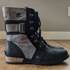 Sorel Women's Major Carly Combat Boot